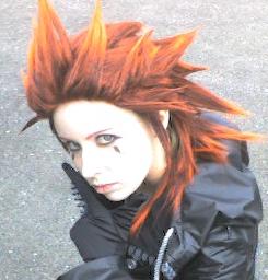 Shirtless Axel